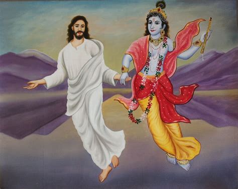 krishna and jesus